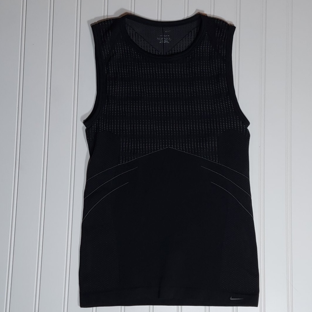 Nike black tank top